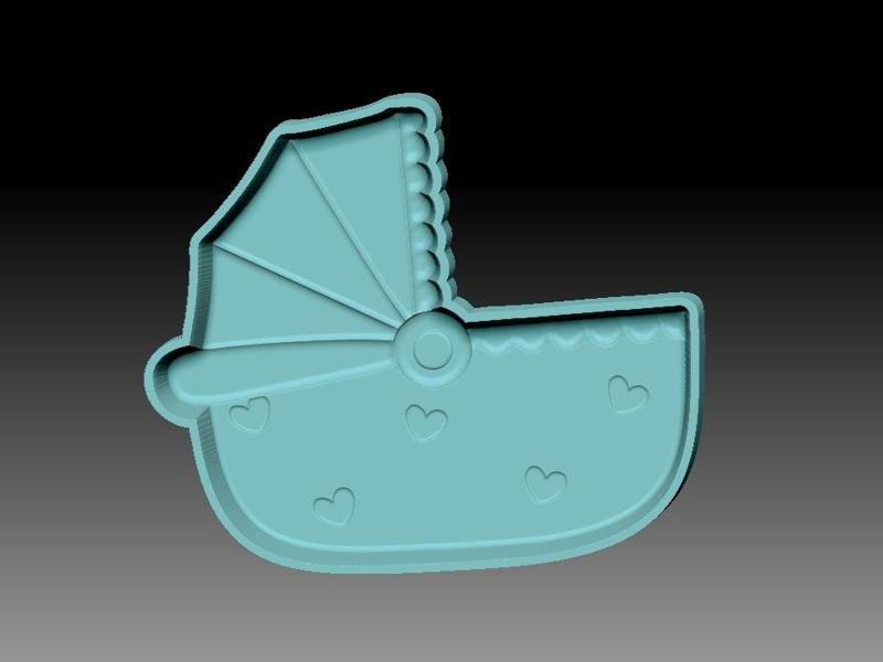 BABY CRIB BATH BOMB MOLD