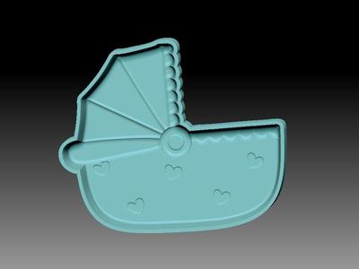 BABY CRIB BATH BOMB MOLD