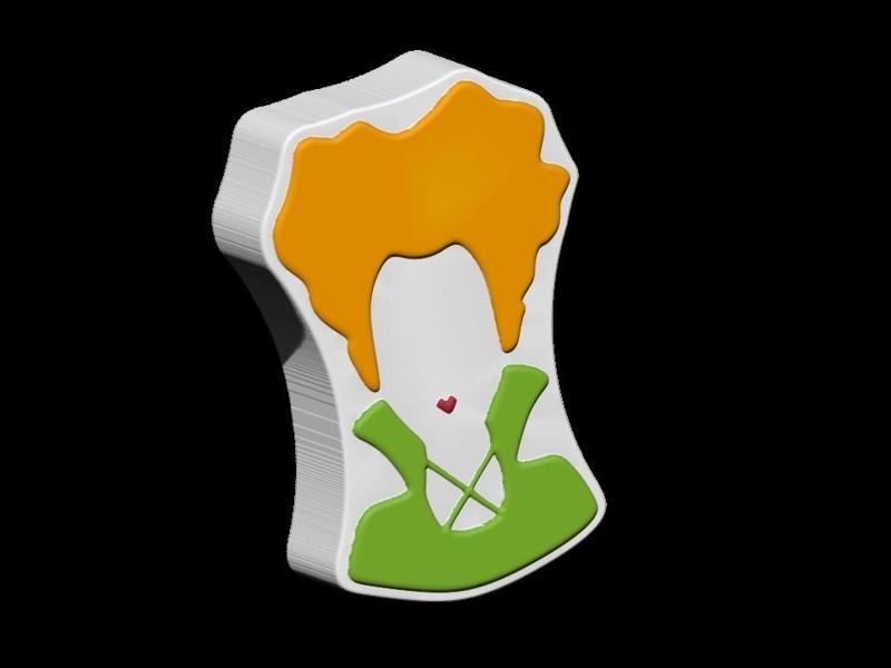 Hocus Pocus Winifred - MOLD BATH BOMB, SOLID SHAMPOO