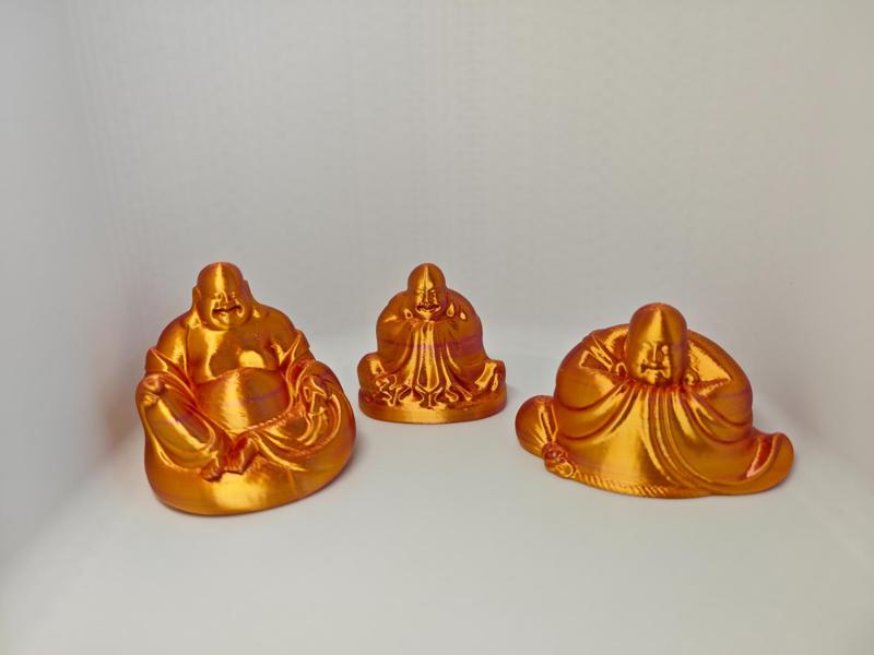 Chinese Maitreya Bodhisattva Figurine