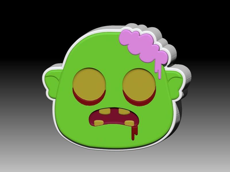 ZOMBIE MAN SOLID SHAMPOO AND MOLD FOR SOAP PUMP