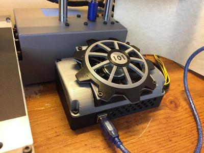 Vault PrintrBoard RevF6 USB B Case