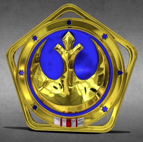 Cara Dune Rebel Medal