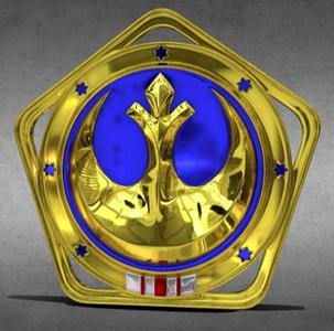 Cara Dune Rebel Medal