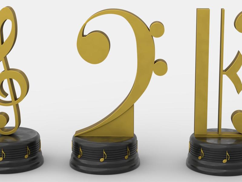 Musical Trophies