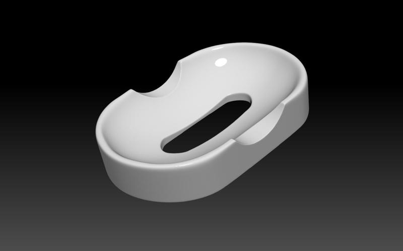 Soap dish Jade (soap place)