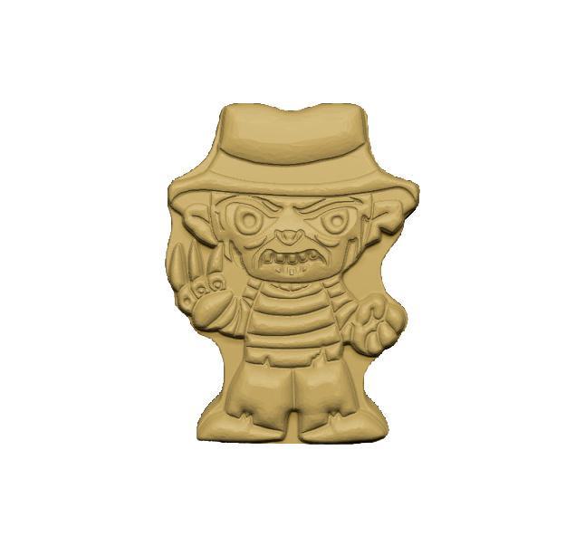 Frightning Freddy STL FILE FOR 3D PRINTING - LASER CNC ROUTER - 3D PRINTABLE MODEL STL MODEL STL DOWNLOAD BATH BOMB/SOAP