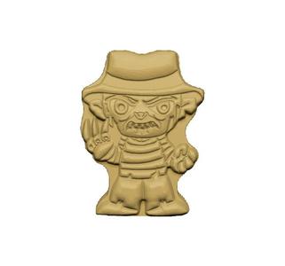 Frightning Freddy STL FILE FOR 3D PRINTING - LASER CNC ROUTER - 3D PRINTABLE MODEL STL MODEL STL DOWNLOAD BATH BOMB/SOAP