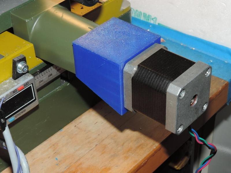 Nema17 mount for Proxxon KT 150