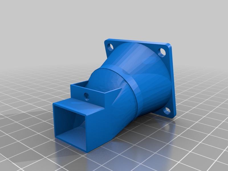 40mm to rear mount Cobra