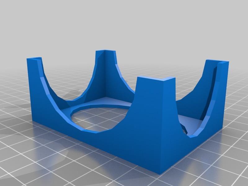 Card tray for small Eurogame cards (sleeved)