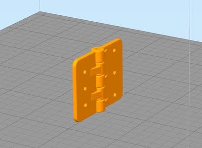 Schanier / Hinges 30x37mm