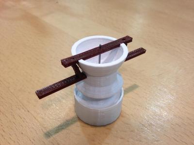 Moulin à grain romain