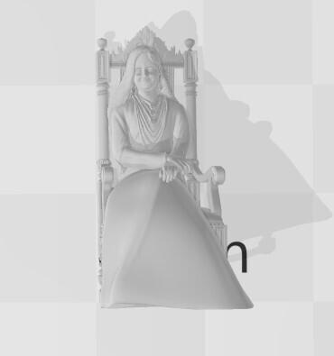 girl sitting position on chair