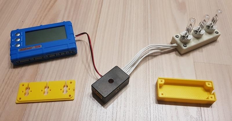 Box for Battery Discharger - Aokoda