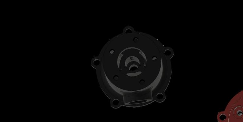 High rpm pressurized journal bearing