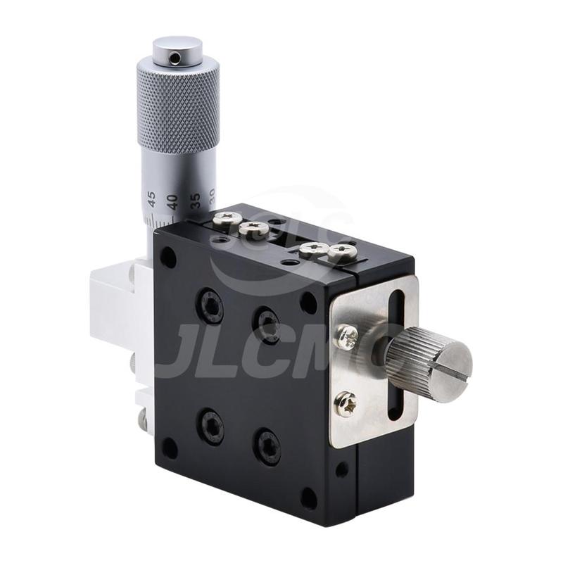 JLCMC Crossed Roller Guided Manual Motion Platform