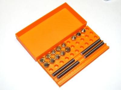 Nozzle Box (with compartment for thermal barriers)