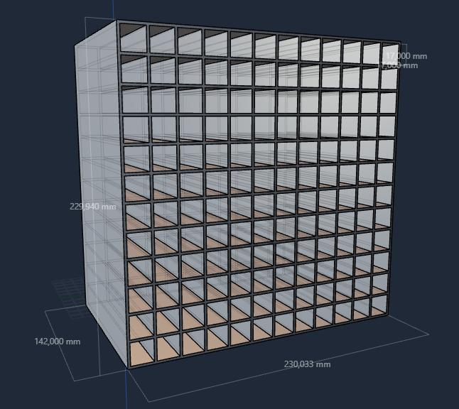 Alcohol marker organizer