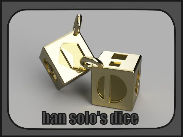 Han solo's dice (Star wars)