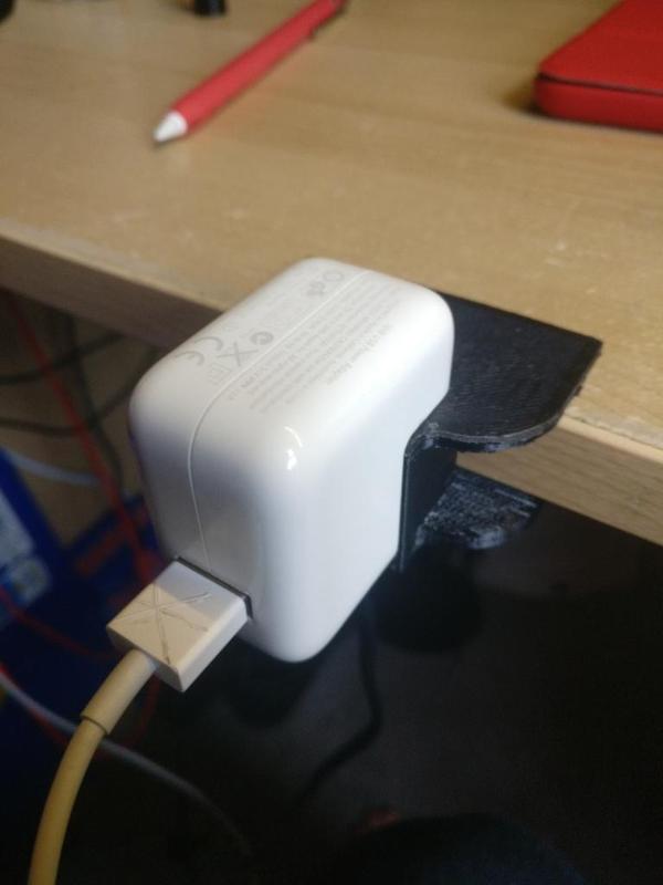 Ipad Charger desk mount