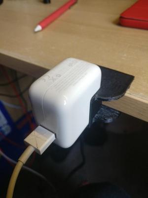 Ipad Charger desk mount