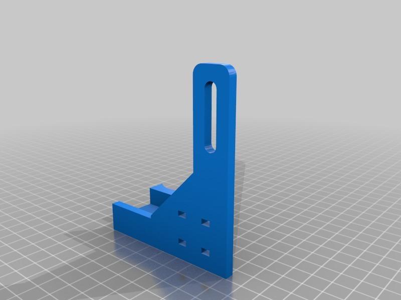 Logitech C615 Prusa MK2 X Axis Motor mount