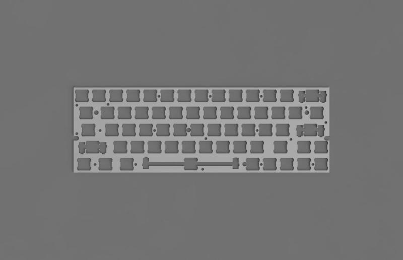 LATENPOW REDSTAR60 63 PCB HE ANSI PLATE Mount Stabs