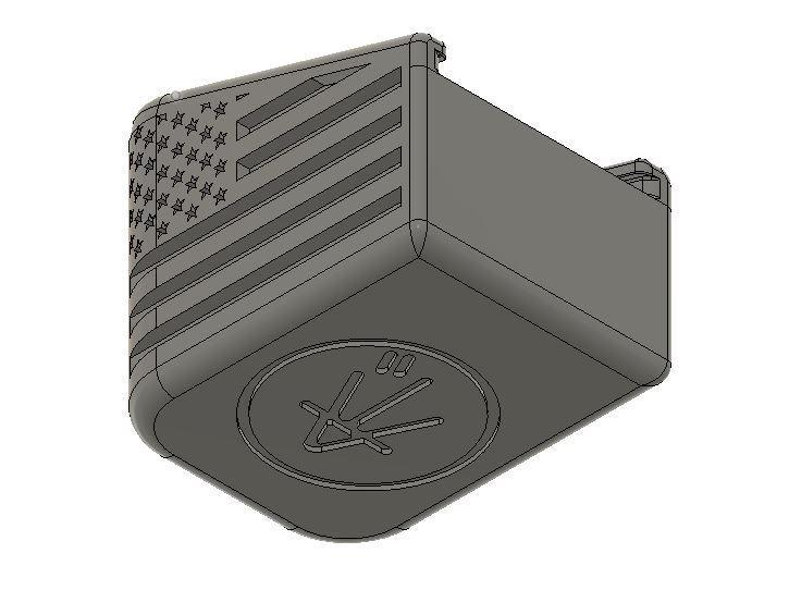 BASEPLATE GLOCK USA (MAGAZINE HEEL)