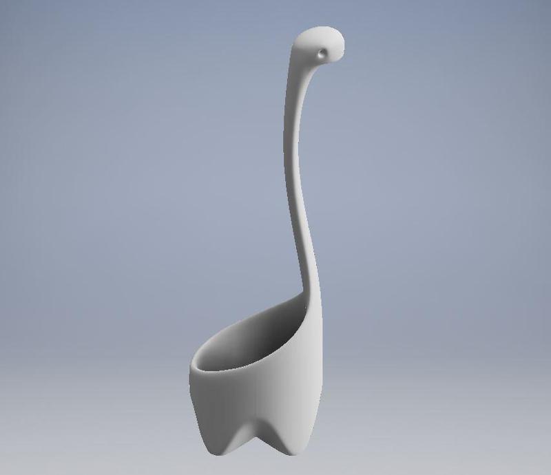 Dinosaur Ladle