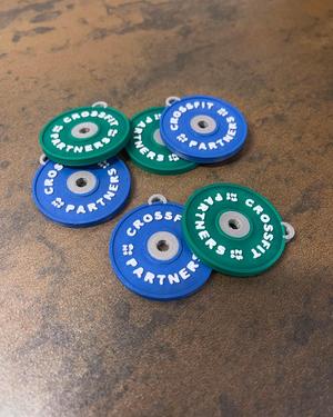 Crossfit Partners Discs Multicolor