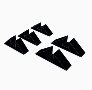 LOGO DISPLAY STANDS Feet by MANIACMANCAVE3D