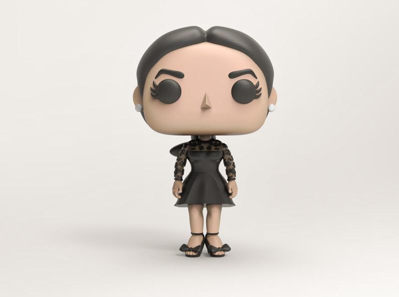 FUNKO girl dress