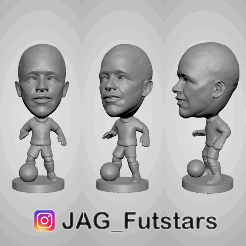 D'Alessandro - Soccer Figure