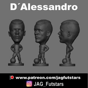 D'Alessandro - Soccer Figure