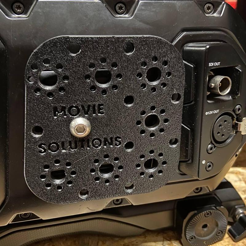 Side Plate for Blackmagic URSA Mini Camera