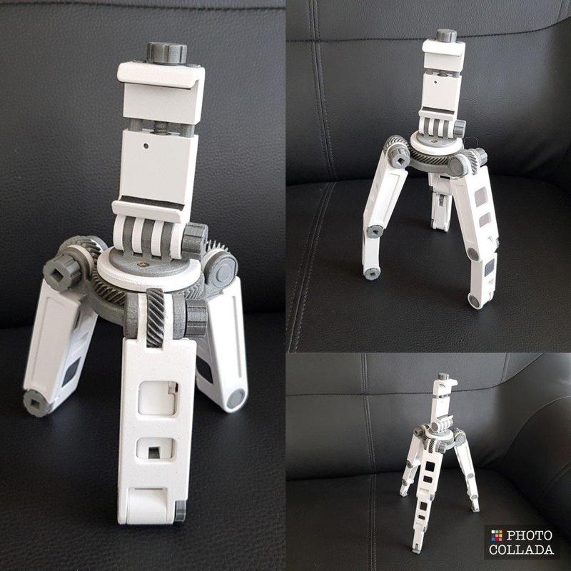 Smartphone tripod 
