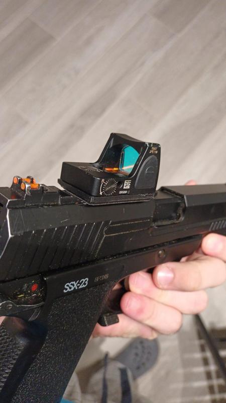 SSX23 ADAPTER PLATE TRIJICON MINI RED DOT