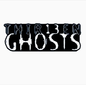 THIR13EN GHOSTS Logo Display by MANIACMANCAVE3D