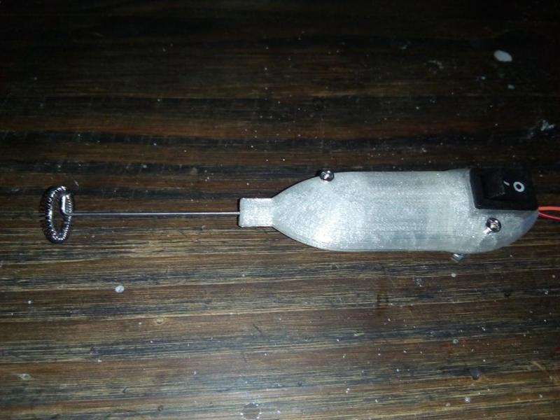 Milk frother (Milchaufschäumer)