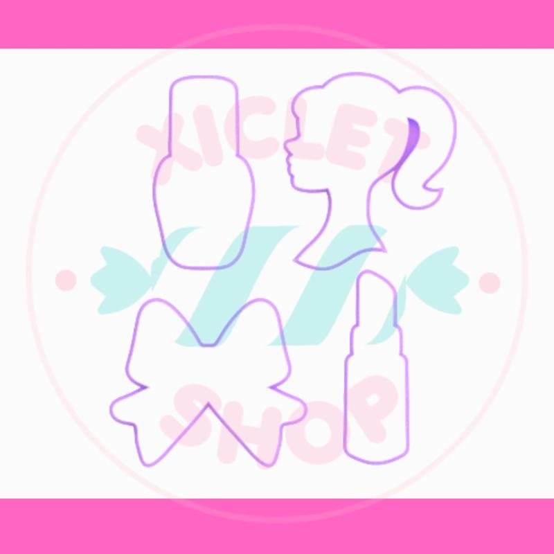 BARBIE COOKIE CUTTER