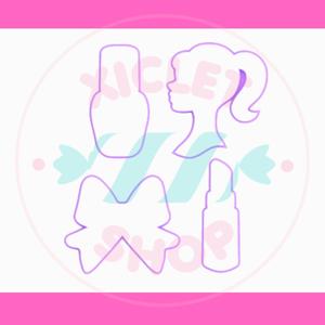BARBIE COOKIE CUTTER