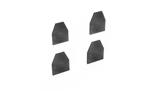 SAPI shooter cut flat plates - S,M,L,XL