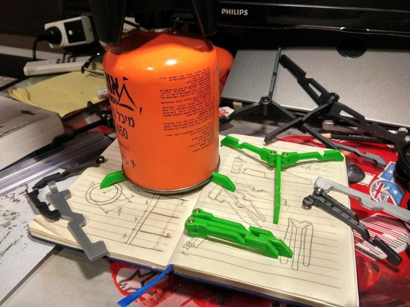 Camping Stove Gas Tripod - D EN417