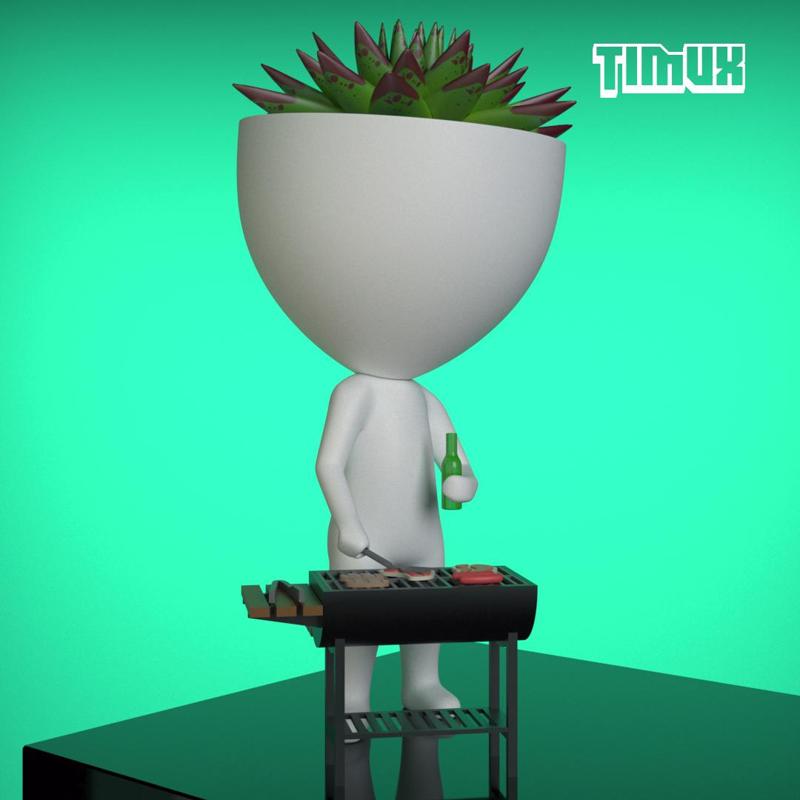 ROBERT PLANT GRILLING