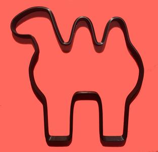 CAMEL CAKE CUTTER 16 CM HIGH – THE EPIPHANY CAKE