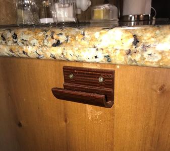 Stool step holder