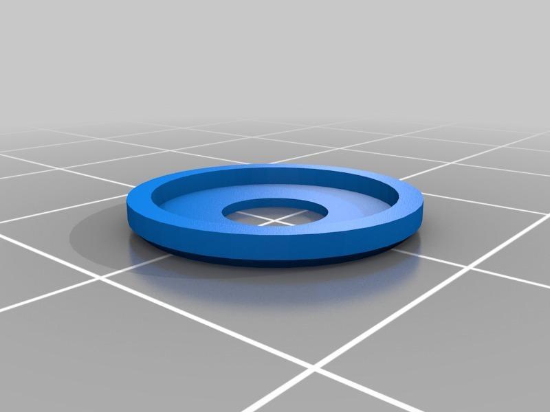 Graber i3 Z axis thread rod holder