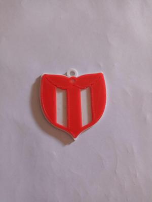 Key ring Club Atlético River Plate (Uruguay)