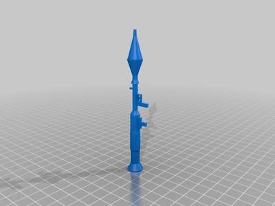 Rocket Launcher by Matt Mc Carthy (CAD student)